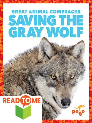 cover image of Saving the Gray Wolf